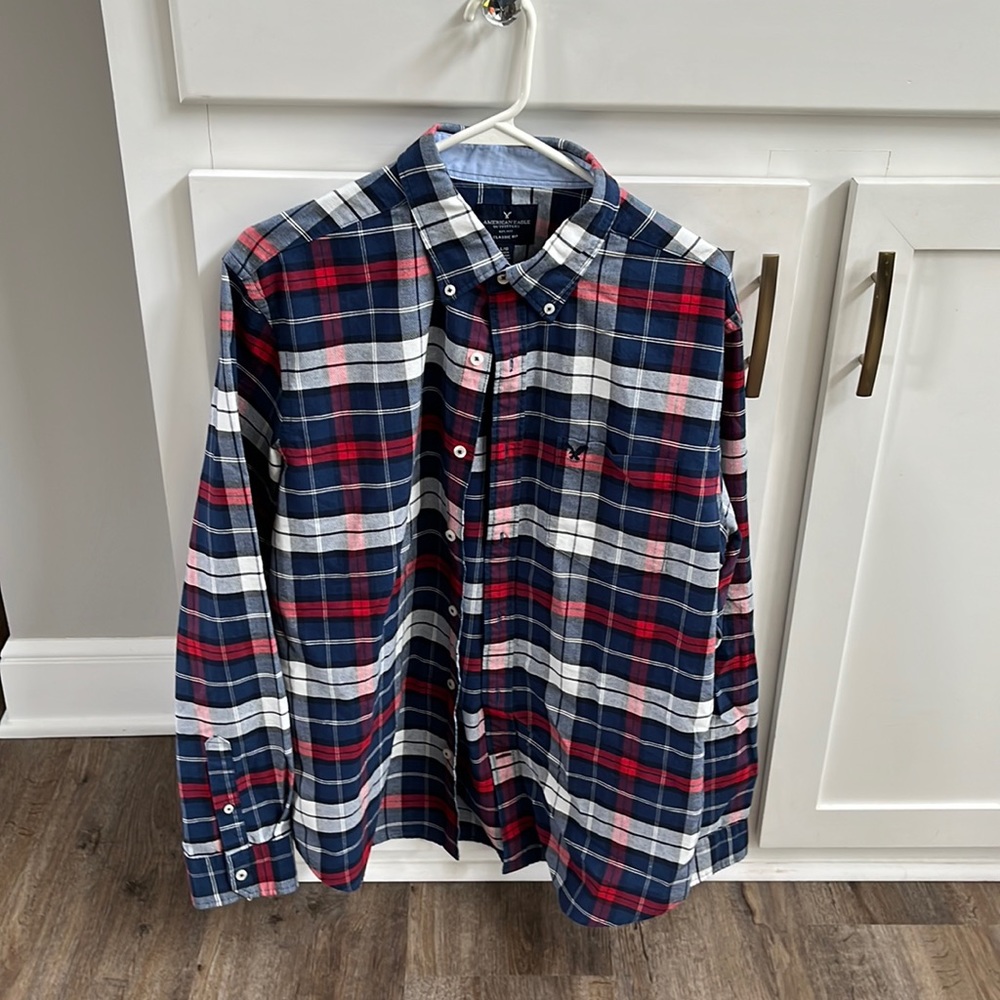 Mens AE button down